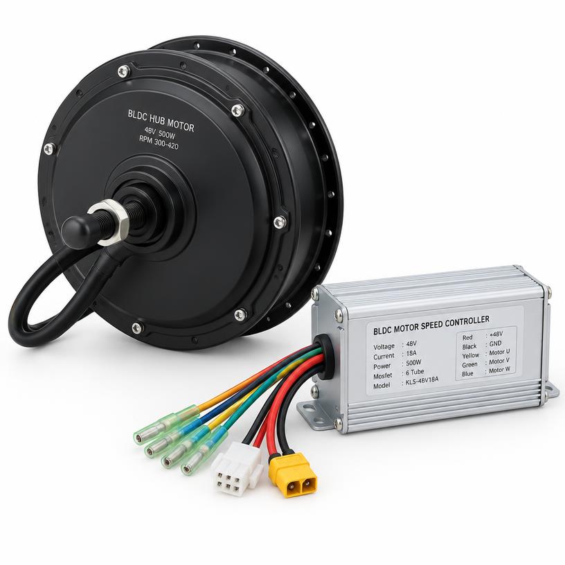 Motors & electricals